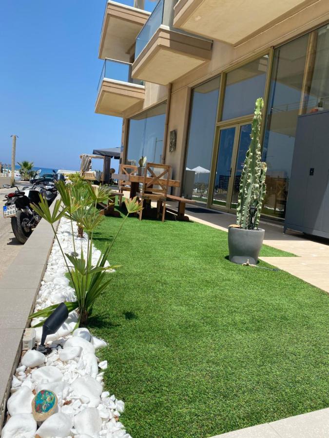 The Little Palace Next To The Sea Rethymno Exteriör bild